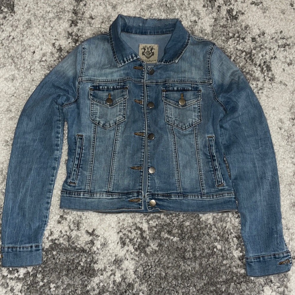 Jean Jacket by Love Culture